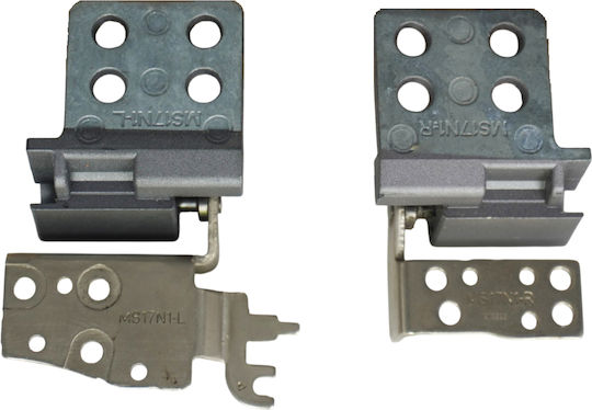 Laptop Hinges Bracket Set MSI Creator Z17 A12UE/A12UET A12UGST/A12UGT A12UHST/A12UHT A12UMST/A12UKST Ms-17N1 Ms17N1 Left & Right No Brackets Code 1-HNG0868