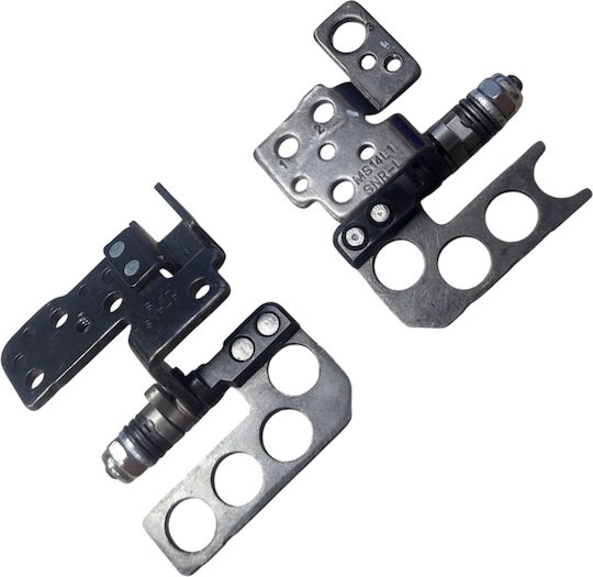 Laptop Hinges Bracket Set MSI Stealth 14 14l1 Ms-14l1 Ms 14l1 Ms14l1 Left & Right No Brackets Code 1-hng0898