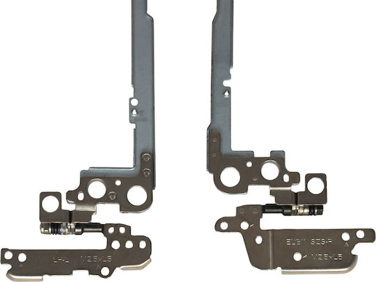 Laptop Hinges Bracket Set Dell Chromebook 11 3100 Wlan Only Wifi R5khk 0r5khk 8pkk7 08pkk7 Cn-08pkk7 Cn-0r5khk Left & Right Code 1-hng0915