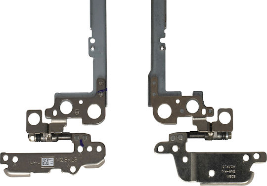 Laptop Hinges Bracket Set Dell Chromebook 3120 3100 3110 Clamshell Non-touch Wppdt 0wppdt 1gpd6 01gpd6 Am3bd000200-gda10 Left & Right Code 1-hng0901