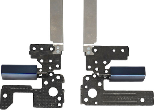 Laptop Hinges Bracket Set Lenovo Ideapad Flex 3 Chrome 15ijl7 82t3 3 Cb-15ijl7 5h50s29047 5h50s29048 C370 Dark Blue Left & Right Code 1-hng0917