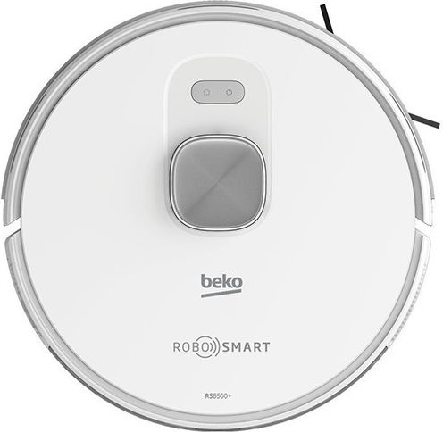 Beko Σκούπα Ρομπότ με Χαρτογράφηση Laser & Απορρόφηση 5000Pa Λευκή