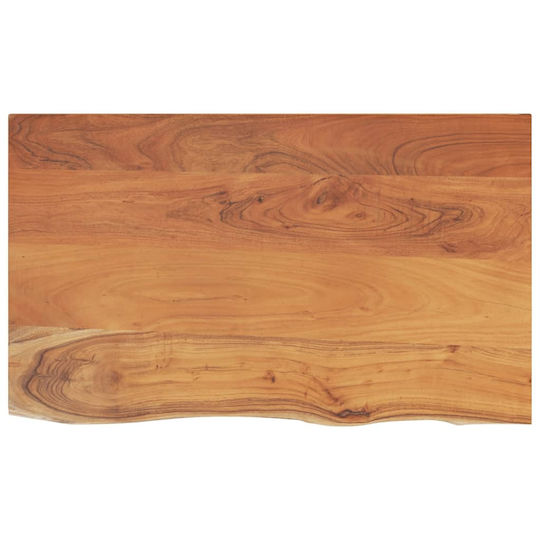 vidaXL Countertop without Sink L90xW60xH3.8cm Coffee
