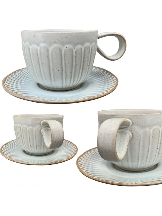 Exner Ceramic Gray Coffee Cup