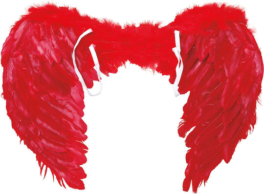 Carnival Wings Red for Halloween