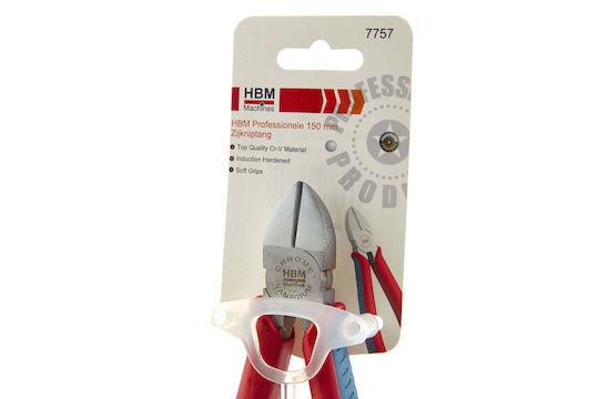 HBM Machines Clește Decojitor de Cabluri cu Tăietor și Lungime 150mm