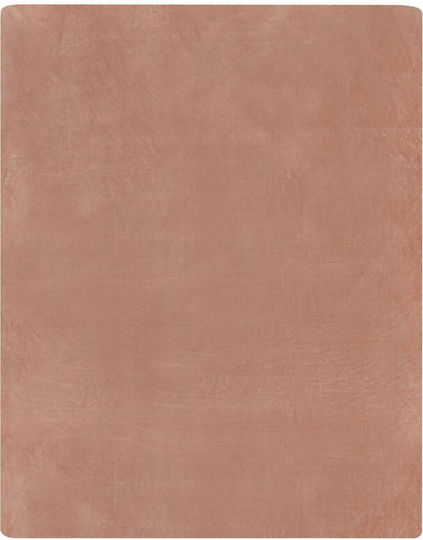 Eurofirany Κουβέρτα Γούνινη Μονή 150x200εκ. Powder Pink