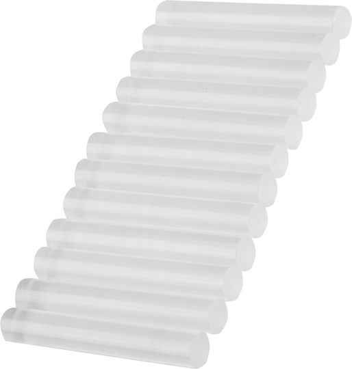 Glue Refills 8 Mm Transparent 12 Pcs