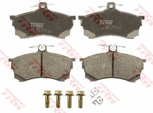 Trw Gdb1197 Brake Pad Set Disc Brake