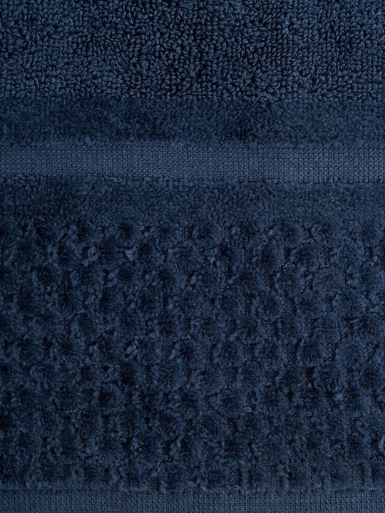 Eurofirany Πετσέτα Χεριών 30x50εκ. Navy Blue Βάρους 550gr/m²