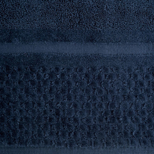 Eurofirany Handtuch 30x50cm Navy Blau Gewicht 550gr/m²
