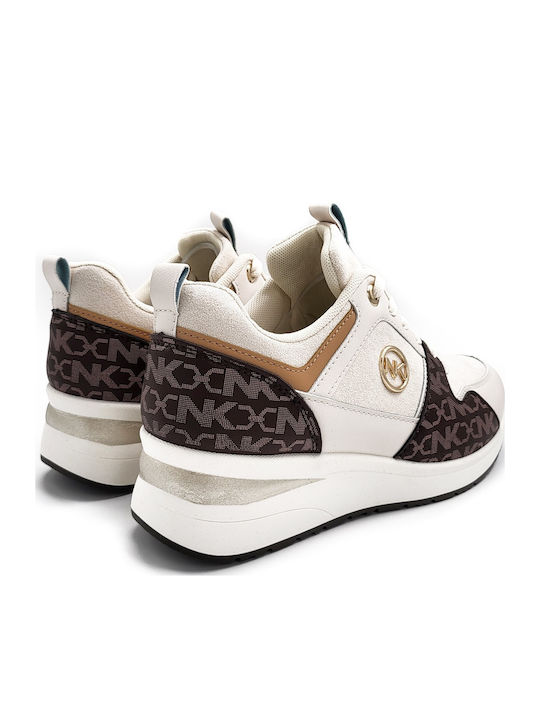 Γυναικεία Sneakers Μπεζ