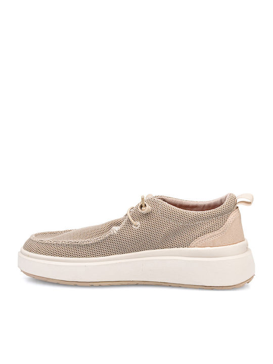 Damen Sneakers Beige