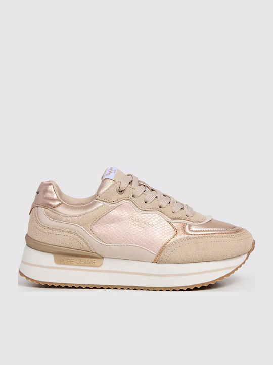 Pepe Jeans Rusper Sneakers Biege