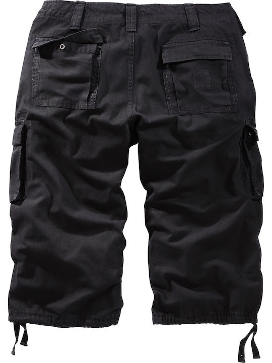 Herren Cargo Shorts Schwarz 07-5601-03 Black