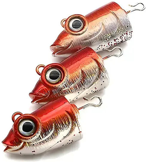 Replacement Sled Head Jlc Fly Head 170mm 180gr No2 Real Blue UV