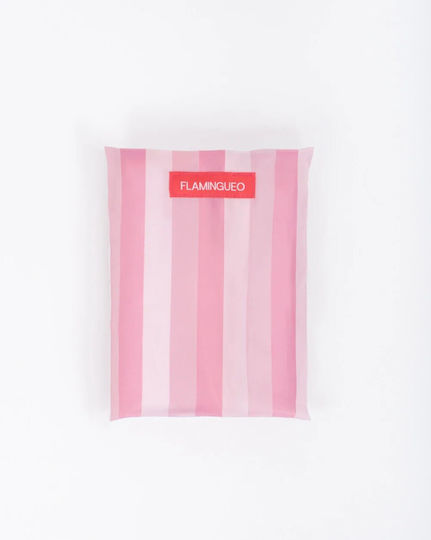 Flamingueo Πετσέτα Microfiber Σώματος 400gr/m² Ροζ 180x90εκ.