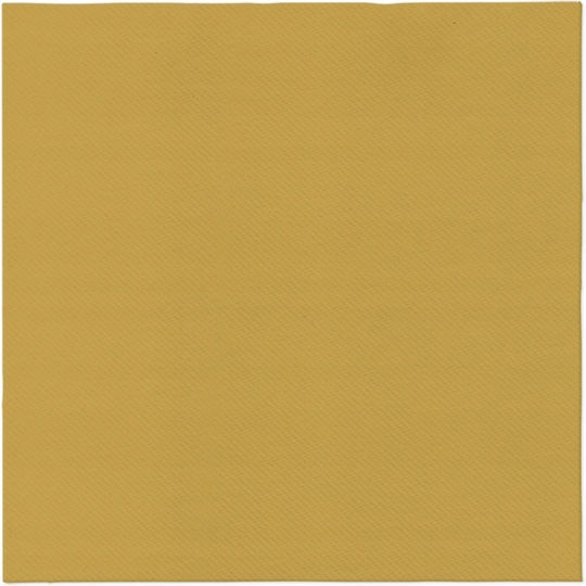 Nicht Gewebte Party-Servietten Gold 40x40cm 50 Stück