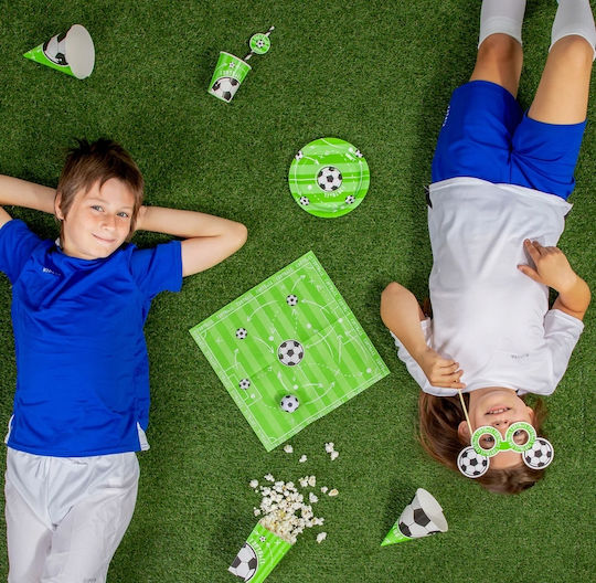 Football Napkins World Cup Birthday 33x33cm X10