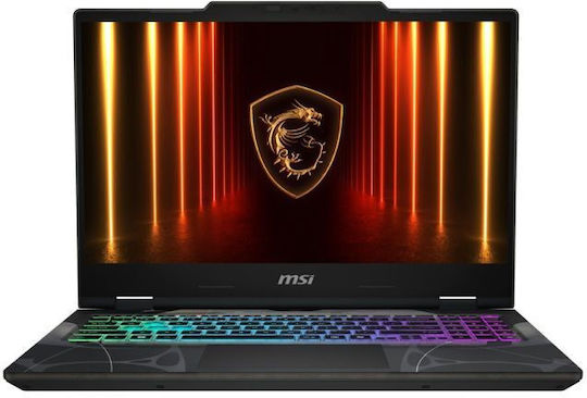 MSI Cyborg 15 B13WEKG 15.6" FHD 144Hz (i5-13420H/16GB/512GB SSD/GeForce RTX 5050/W11 Home) (International English Keyboard)