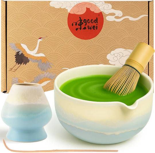 GoodWei Matcha Τσάι 4τμχ