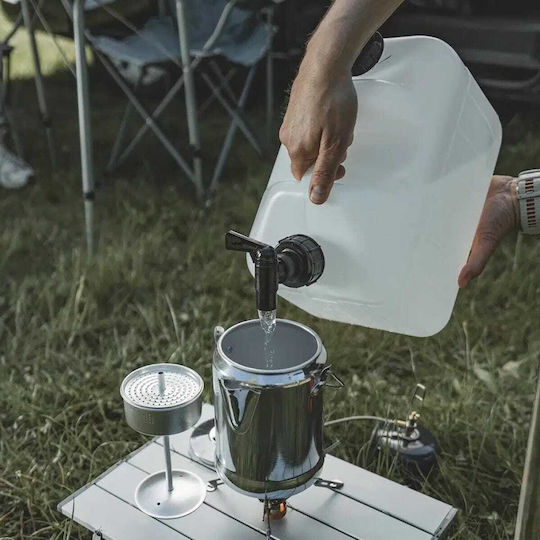 Easy Camp 680261 Πλαστικό Μπιτόνι με Κάνουλα 10lt