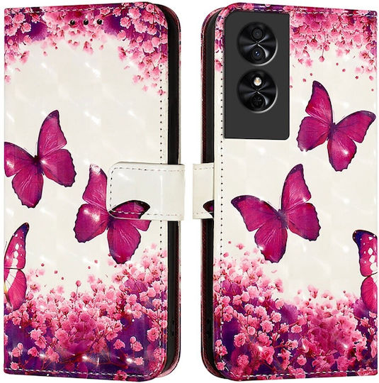 Tel1 Tcl 50 Se 3d Рисуване Калъф Книга Дизайн