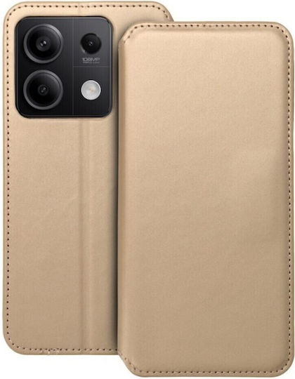 Tel1 Xiaomi Redmi Note 14 5G Dual Pocket Handyhüllen Gold