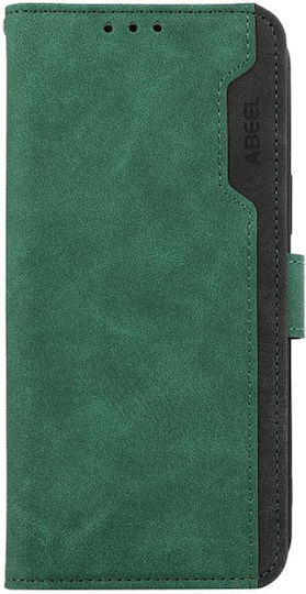 Abeel Xiaomi Redmi A5 4g Color Block Book Mobile Phone Case Green Black