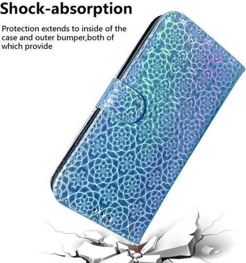 Tel1 Xiaomi Redmi A5 4g Colorful Magnetic Buckle Husa Tip Book Albastră