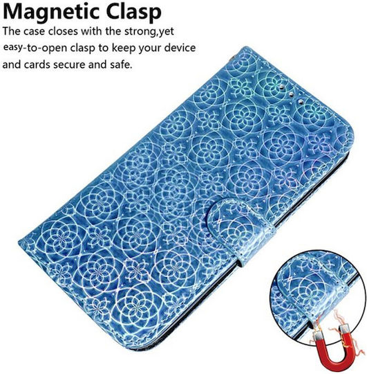 Tel1 Xiaomi Redmi A5 4g Colorful Magnetic Buckle Husa Tip Book Albastră