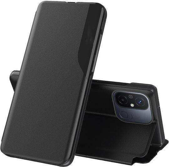 Tel1 Xiaomi Poco C65 Xiaomi Redmi 13c 4g 5g Attraction Flip Book Case Black