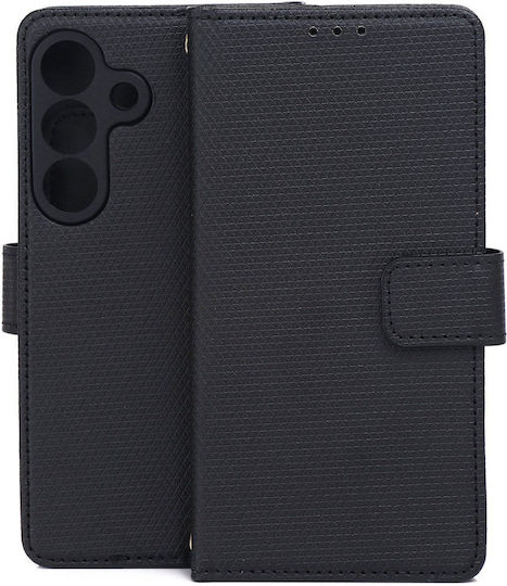 Smart Silikon Brieftasche Schwarz (Google Pixel 10a)