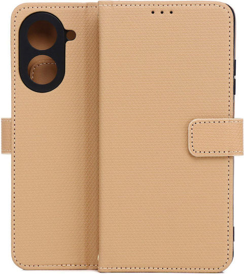 Smart Портмоне Силиконов Калъф Кафяв Redmi Note 15 Pro
