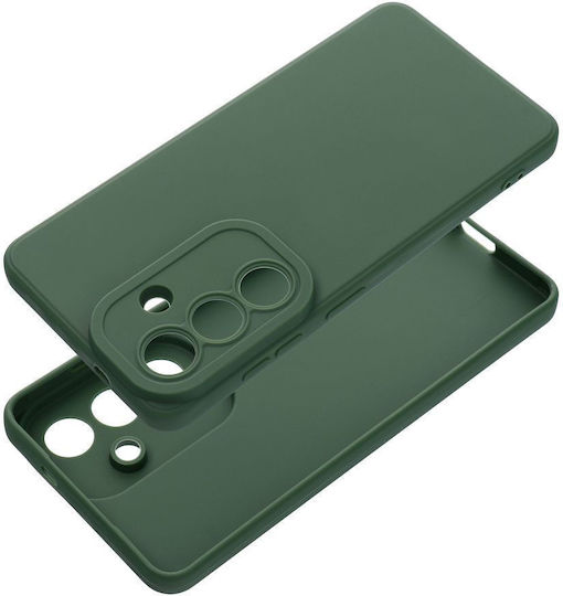 Matt Umschlag Rückseite Silikon Schwarz (Redmi Note 14 Pro 5G / Poco X7)