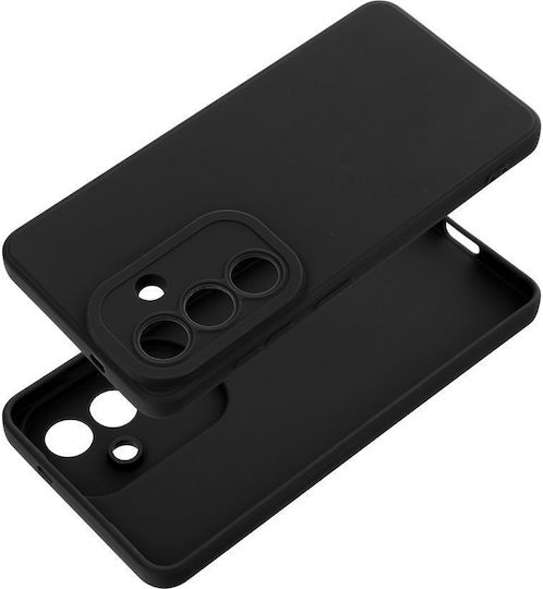 Matt Задна Корица Силикон Черен Galaxy A54