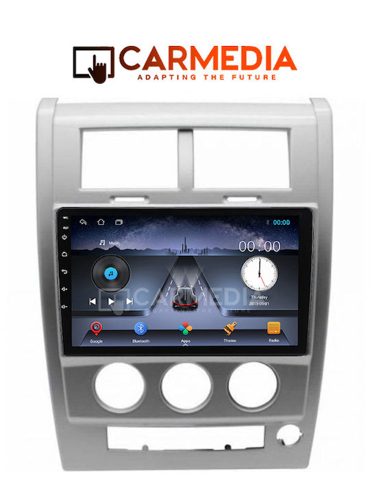 Carmedia Car Audio System for Jeep Cherokee 2008-2014 Bluetooth USB WiFi GPS Android Auto with 10" Touch Screen