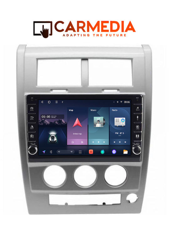 Carmedia Car Audio System for Jeep Cherokee 2008-2014 Bluetooth USB WiFi GPS Android Auto with 10" Touch Screen