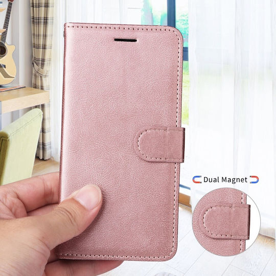 SSCase Wallet Ροζ Χρυσό (Nothing Phone (4a))