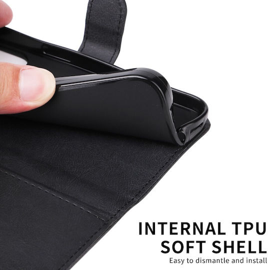 SSCase Wallet Μαύρο (Nothing Phone (4a))