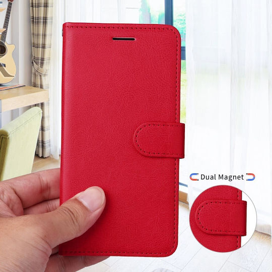 SSCase Wallet Κόκκινο (Nothing Phone (4a))