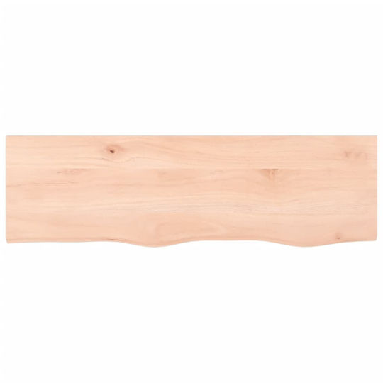 vidaXL Πάγκος χωρίς Νιπτήρα Μ100xΒ30xΥ2cm Καφέ