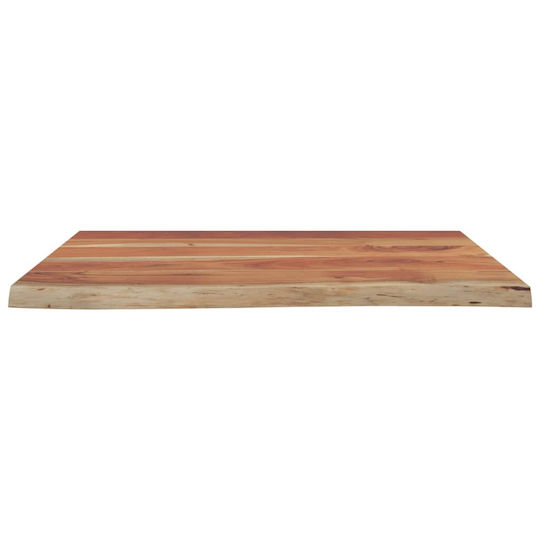 vidaXL Waschtisch ohne Waschbecken L80xB60xH3.8cm Coffee
