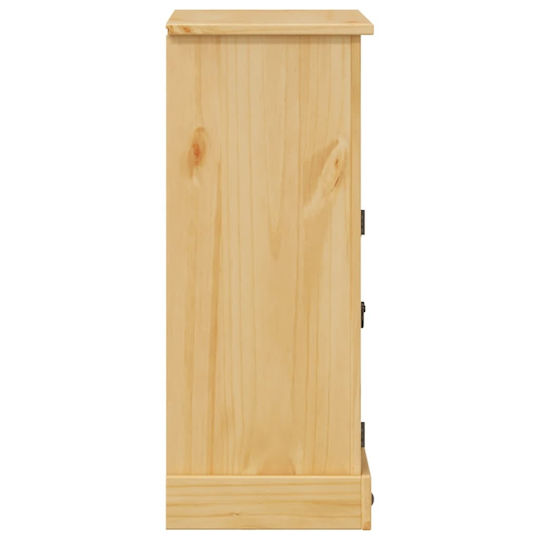 vidaXL Waschtisch ohne Waschbecken L70xB33xH80cm Pine tree