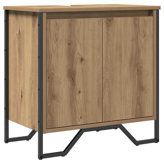 vidaXL Шкаф без Мивка Д60xШ35xВ50см Brown Wood