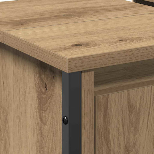 vidaXL Шкаф без Мивка Д60xШ35xВ50см Brown Wood