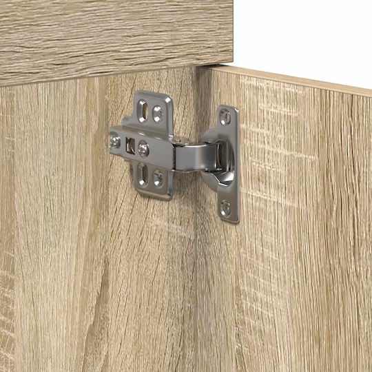 vidaXL Countertop without Sink L41xW38.5xH46cm Sonoma Oak