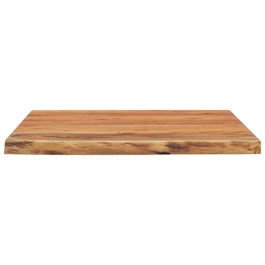vidaXL Countertop without Sink L60xW60xH3.8cm Coffee