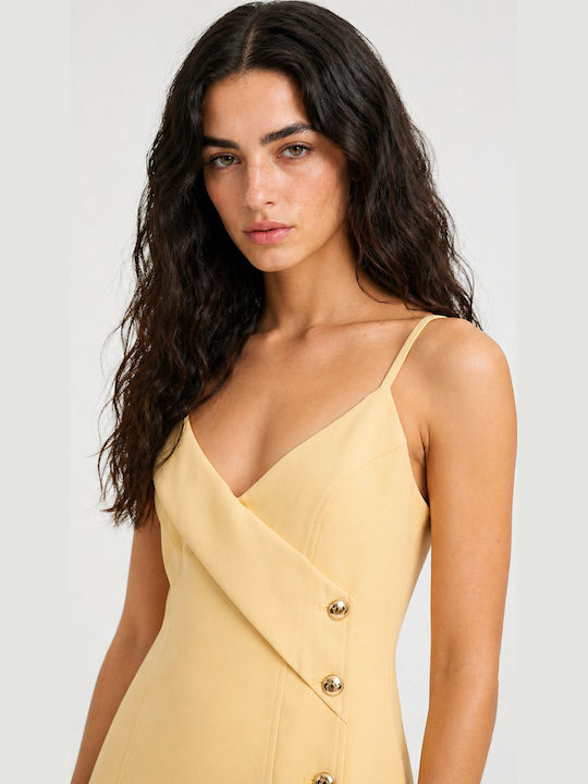 Βραδινό Φόρεμα Yellow