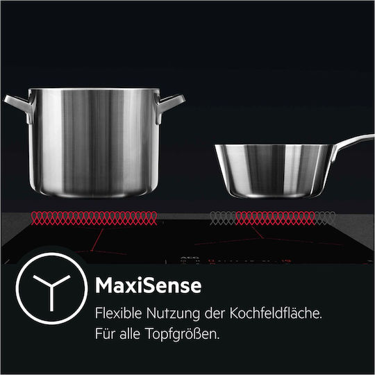 AEG Induktions-Kochfeld Autonom mit Sperrmodus 57.6x51.6cm